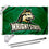 College Flags & Banners Co. WSU Raiders New Logo Flag and Pole Bracket Mount Bundle - Sports Collectibles, Sports Memorabilia, Sports Fan Shop, Sports Gifts