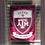 College Flags & Banners Co. Texas A&M Aggies Shield Garden Flag - Sports Collectibles, Sports Memorabilia, Sports Fan Shop, Sports Gifts