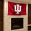 College Flags & Banners Co. Indiana Hoosiers 2x3 Foot Small Flag and USA 3x5 Flag Set - Sports Collectibles, Sports Memorabilia, Sports Fan Shop, Sports Gifts
