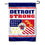 Sports Flags Pennants Company Detroit Strong USA Garden Flag - Sports Collectibles, Sports Memorabilia, Sports Fan Shop, Sports Gifts