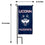 College Flags & Banners Co. Connecticut Huskies Mini Garden and Flower Pot Flag Topper - Sports Collectibles, Sports Memorabilia, Sports Fan Shop, Sports Gifts