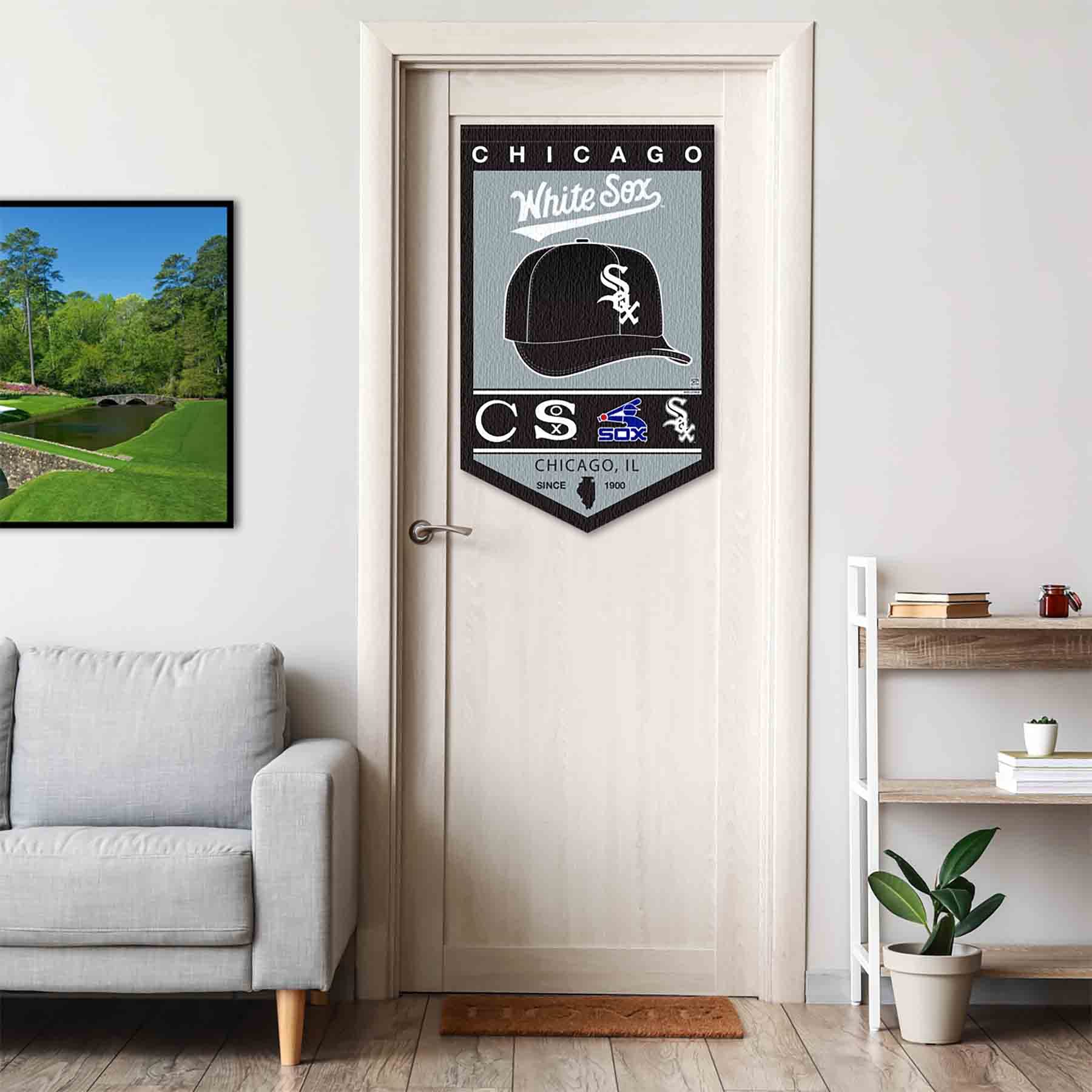 WinCraft Chicago White Sox Heritage History Banner Pennant - Sports Collectibles, Sports Memorabilia, Sports Fan Shop, Sports Gifts
