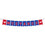 Southern Methodist Mustangs Banner String Pennant Flags - Sports Collectibles, Sports Memorabilia, Sports Fan Shop, Sports Gifts