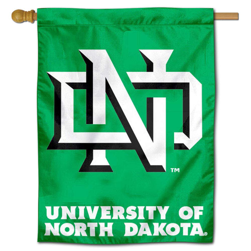 North Dakota Fighting Hawks House Flag Banner - Sports Collectibles, Sports Memorabilia, Sports Fan Shop, Sports Gifts