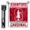 College Flags & Banners Co. Stanford Cardinal Garden Flag with Stand Holder - Sports Collectibles, Sports Memorabilia, Sports Fan Shop, Sports Gifts
