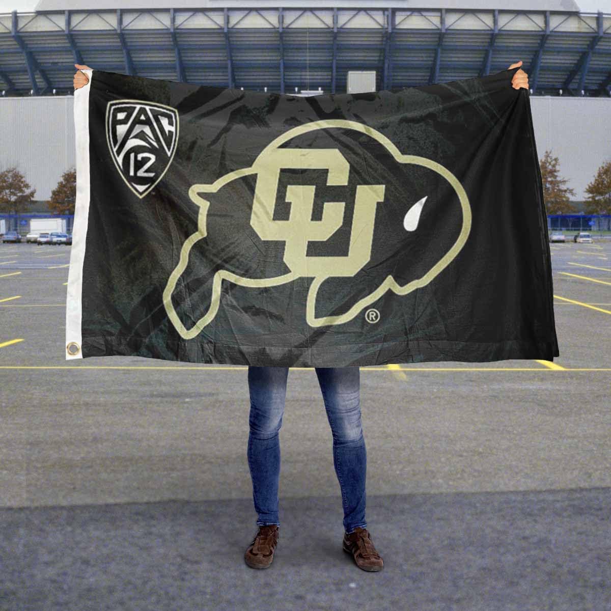 Colorado Buffaloes PAC 12 Flag and Banner - Sports Collectibles, Sports Memorabilia, Sports Fan Shop, Sports Gifts