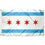 Sports Flags Pennants Company City of Chicago Flag 3x5 Foot Banner - Sports Collectibles, Sports Memorabilia, Sports Fan Shop, Sports Gifts