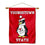 College Flags & Banners Co. YSU Penguins Banner Flag and Wood Banner Pole Set - Sports Collectibles, Sports Memorabilia, Sports Fan Shop, Sports Gifts