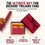 For Bare Feet NCAA USC TROJANS MVP Crew Sock Team Color Large - Sports Gifts, Sports Memorabilia, Sports Collectibles, Fan Shop