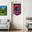 WinCraft Atlanta Braves Heritage History Banner Pennant - Sports Collectibles, Sports Memorabilia, Sports Fan Shop, Sports Gifts