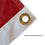 College Flags & Banners Co. Alabama Crimson Tide SEC Flag with Pole and Bracket Kit - Sports Collectibles, Sports Memorabilia, Sports Fan Shop, Sports Gifts