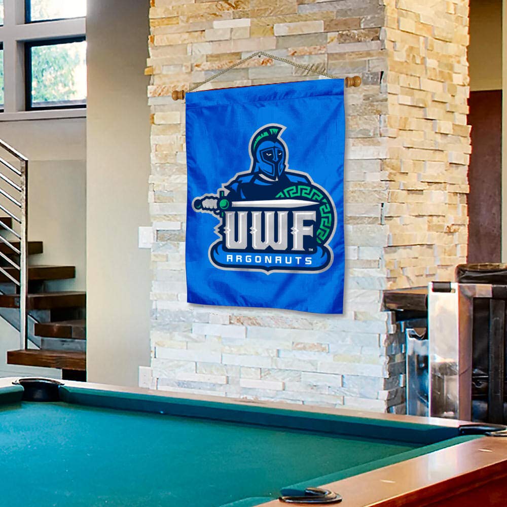 West Florida Argos House Flag and Wood Banner Pole Set - Sports Collectibles, Sports Memorabilia, Sports Fan Shop, Sports Gifts
