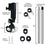 South Carolina Gamecocks Golf Cart Flag Pole and Holder Mounting Bracket - Sports Collectibles, Sports Memorabilia, Sports Fan Shop, Sports Gifts