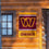 WinCraft Washington Commanders Double Sided Banner Flag - Sports Collectibles, Sports Memorabilia, Sports Fan Shop, Sports Gifts