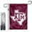Texas A&M Aggies Lonestar Garden Banner Flag with Stand Pole Holder - Sports Collectibles, Sports Memorabilia, Sports Fan Shop, Sports Gifts
