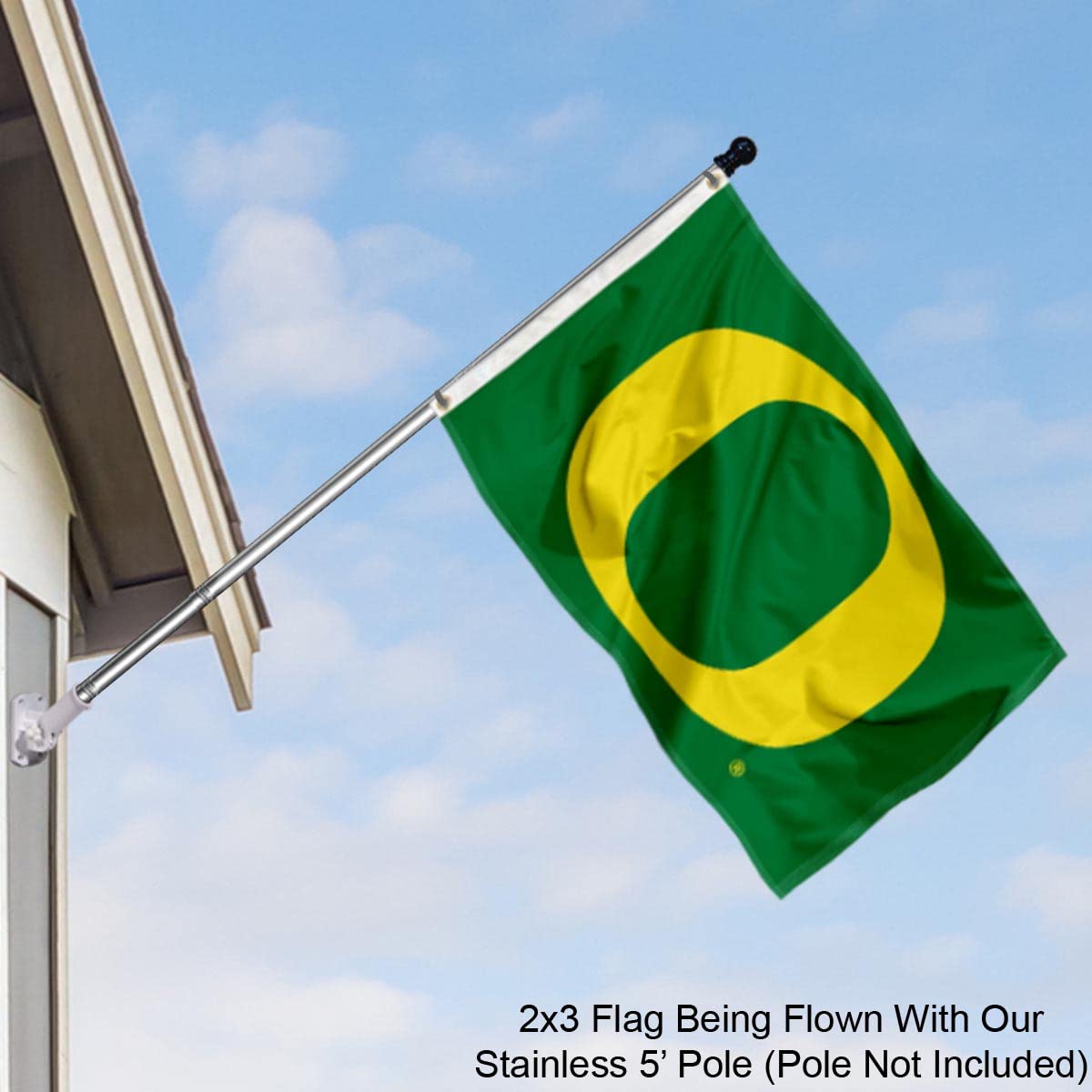 WinCraft Oregon Small 2x3 Foot Flag - Sports Collectibles, Sports Memorabilia, Sports Fan Shop, Sports Gifts