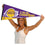 WinCraft Los Angeles Lakers 17 Time Champions Pennant Flag - Sports Collectibles, Sports Memorabilia, Sports Fan Shop, Sports Gifts
