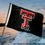 College Flags & Banners Co. Texas Tech Red Raiders Small 2'x3' Flag and USA 3x5 Flag Set - Sports Collectibles, Sports Memorabilia, Sports Fan Shop, Sports Gifts
