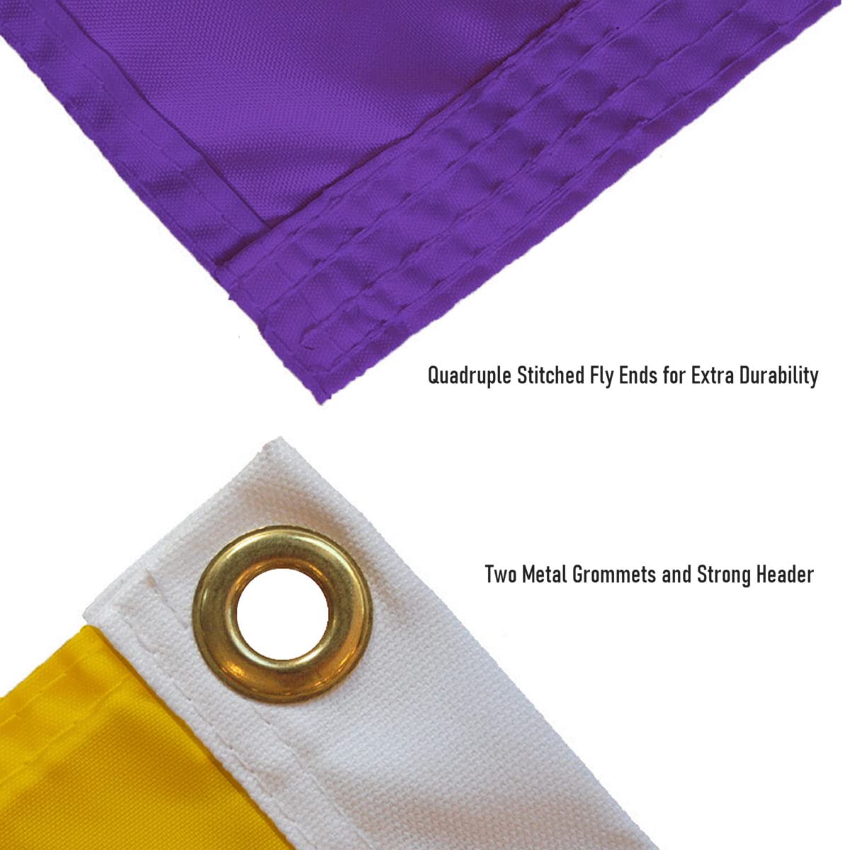 WinCraft Minnesota Vikings 2x3 Feet Flag - Sports Collectibles, Sports Memorabilia, Sports Fan Shop, Sports Gifts