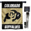 University of Colorado House Flag with Flag Pole Set - Sports Collectibles, Sports Memorabilia, Sports Fan Shop, Sports Gifts
