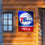 WinCraft Philadelphia 76ers Two Ply and Double Sided House Flag - Sports Collectibles, Sports Memorabilia, Sports Fan Shop, Sports Gifts