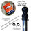 WinCraft Broncos Banner House Flag and 5 Foot Flagpole Set - Sports Collectibles, Sports Memorabilia, Sports Fan Shop, Sports Gifts