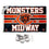 Chicago Bears Monsters of The Midway Banner and Tapestry Wall Tack Pads - Sports Collectibles, Sports Memorabilia, Sports Fan Shop, Sports Gifts