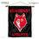 Newberry College Double Sided House Flag and Wood Banner Pole Set - Sports Collectibles, Sports Memorabilia, Sports Fan Shop, Sports Gifts