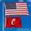 College Flags & Banners Co. Cincinnati Bearcats Small 2x3 Foot Flag - Sports Collectibles, Sports Memorabilia, Sports Fan Shop, Sports Gifts