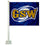 College Flags & Banners Co. Georgia Southwestern State Hurricanes Car Flag - Sports Collectibles, Sports Memorabilia, Sports Fan Shop, Sports Gifts