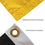 WinCraft Pittsburgh Steelers USA American Nation Stripes 3x5 Grommet Flag - Sports Collectibles, Sports Memorabilia, Sports Fan Shop, Sports Gifts