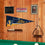 Utah Jazz Pennant Flag and Wall Tack Pads Mounts - Sports Collectibles, Sports Memorabilia, Sports Fan Shop, Sports Gifts