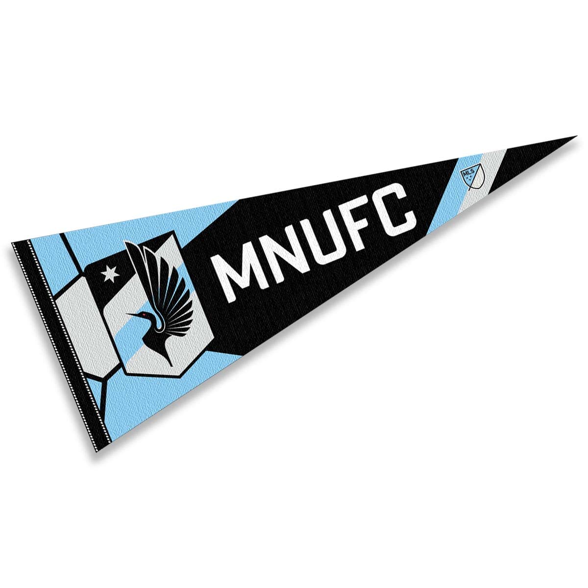 WinCraft Minnesota United Football Club Pennant Flag Banner - Sports Collectibles, Sports Memorabilia, Sports Fan Shop, Sports Gifts