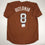 Autographed/Signed Cat Osterman Hook Em Texas Orange College Softball Jersey JSA COA
