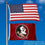 College Flags & Banners Co. FSU Seminoles Small 2'x3' Flag and USA 3x5 Flag Set - Sports Collectibles, Sports Memorabilia, Sports Fan Shop, Sports Gifts