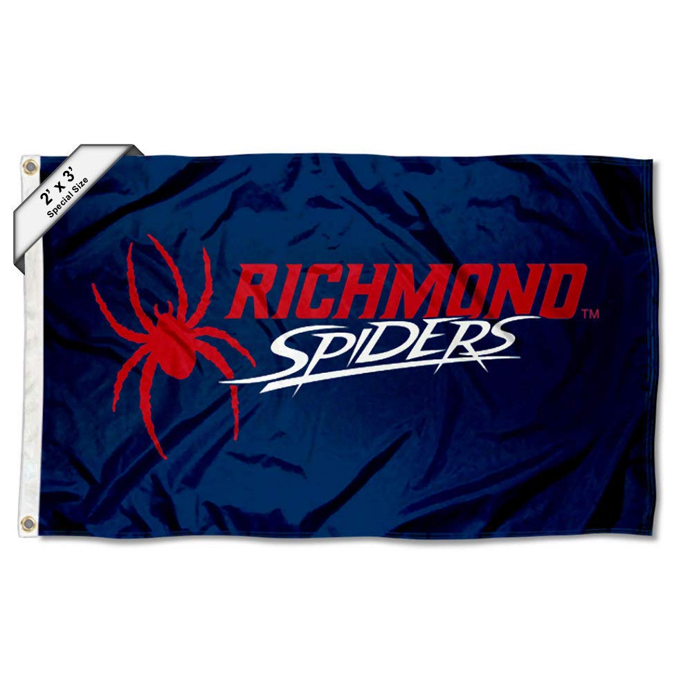 College Flags & Banners Co. Richmond Spiders 2x3 Foot Flag - Sports Collectibles, Sports Memorabilia, Sports Fan Shop, Sports Gifts