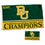 College Flags & Banners Co. Baylor BU Bears 2021 Mens Basketball National Champions Double Sided Flag - Sports Collectibles, Sports Memorabilia, Sports Fan Shop, Sports Gifts