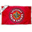 College Flags & Banners Co. UL Lafayette Ragin Cajuns 4 ft x 6 ft Flag - Sports Collectibles, Sports Memorabilia, Sports Fan Shop, Sports Gifts