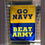 College Flags & Banners Co. US Navy Midshipmen Beat Army Garden Flag - Sports Collectibles, Sports Memorabilia, Sports Fan Shop, Sports Gifts
