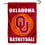 Oklahoma Sooners Basketball Garden Banner and USA Flag Stand Pole Holder Set - Sports Collectibles, Sports Memorabilia, Sports Fan Shop, Sports Gifts