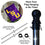 College Flags & Banners Co. Louisiana State University House Flag with Flag Pole Set - Sports Collectibles, Sports Memorabilia, Sports Fan Shop, Sports Gifts