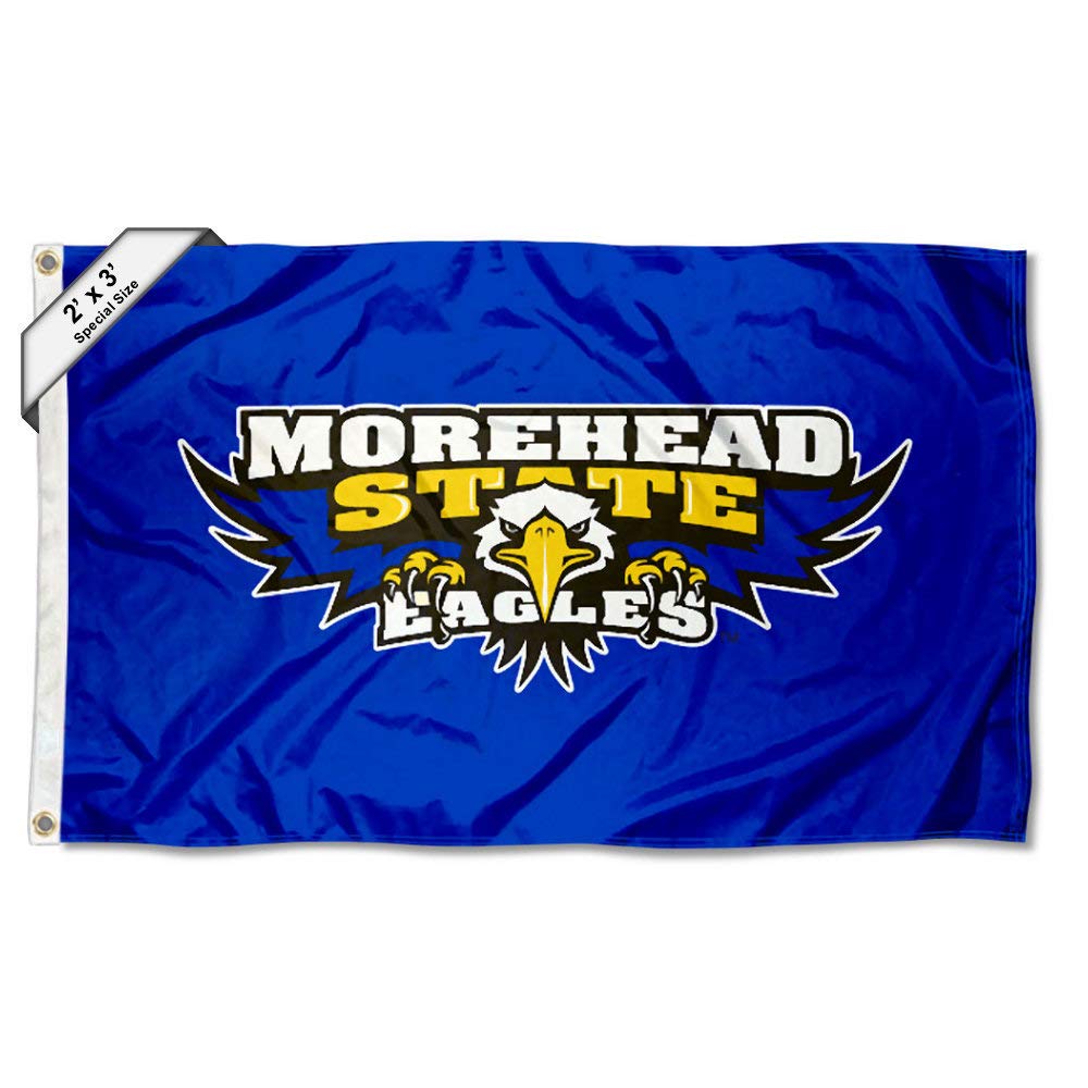 College Flags & Banners Co. Morehead State Eagles 2x3 Foot Flag - Sports Collectibles, Sports Memorabilia, Sports Fan Shop, Sports Gifts