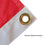 College Flags & Banners Co. Houston Cougars UH Logo Flag with Pole and Bracket Kit - Sports Collectibles, Sports Memorabilia, Sports Fan Shop, Sports Gifts