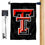 College Flags & Banners Co. Texas Tech Dual Logo Garden Flag and Mailbox Post Pole Mount Holder Set - Sports Collectibles, Sports Memorabilia, Sports Fan Shop, Sports Gifts