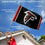 WinCraft Atlanta Falcons Flag Pole and Bracket Kit - Sports Collectibles, Sports Memorabilia, Sports Fan Shop, Sports Gifts