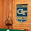 College Flags & Banners Co. Georgia Tech Yellow Jackets Heritage History Banner Pennant - Sports Collectibles, Sports Memorabilia, Sports Fan Shop, Sports Gifts