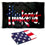 College Flags & Banners Co. Nebraska Huskers Patriotic Flag and USA 3x5 Flag Set - Sports Collectibles, Sports Memorabilia, Sports Fan Shop, Sports Gifts