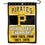 WinCraft Pittsburgh Pirates 5-Time World Series Champions Double Sided Garden Flag - Sports Collectibles, Sports Memorabilia, Sports Fan Shop, Sports Gifts
