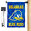 Delaware Blue Hens Garden Flag and Mailbox Post Pole Mount Holder Set - Sports Collectibles, Sports Memorabilia, Sports Fan Shop, Sports Gifts
