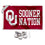 College Flags & Banners Co. Oklahoma Sooners Sooner Nation Banner and Tapestry Wall Tack Pads - Sports Collectibles, Sports Memorabilia, Sports Fan Shop, Sports Gifts